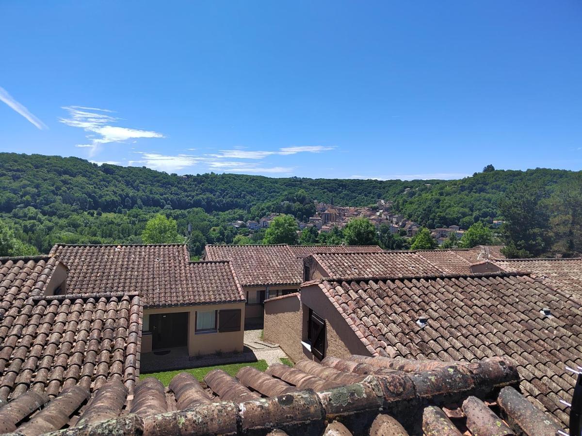 Village Bord De Ciel Caylus エクステリア 写真