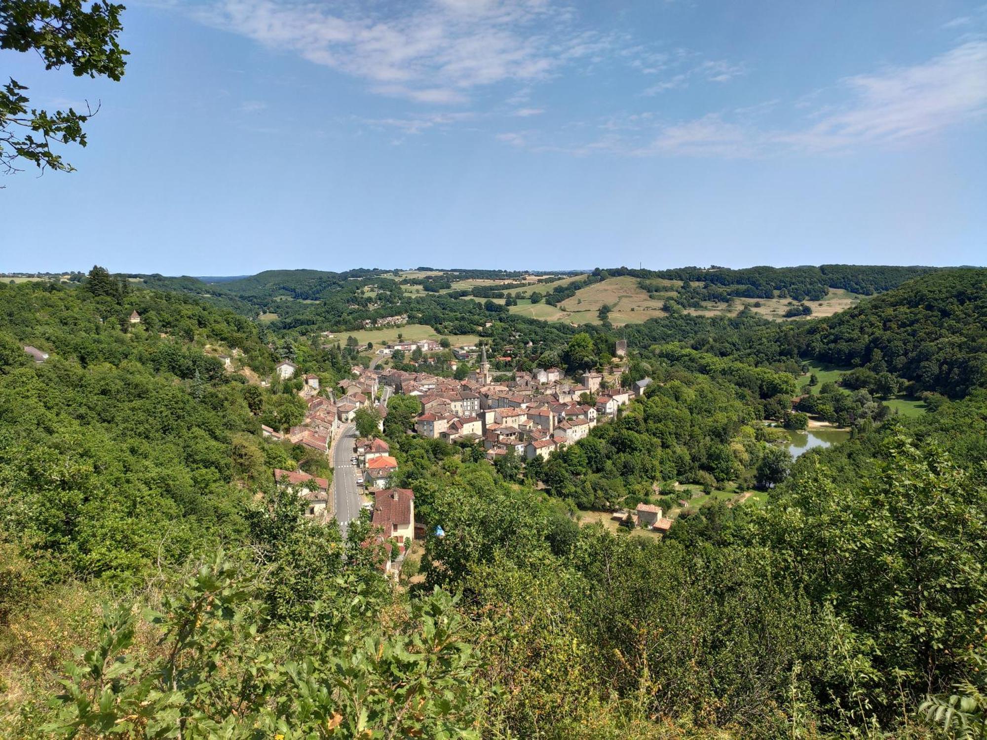 Village Bord De Ciel Caylus エクステリア 写真